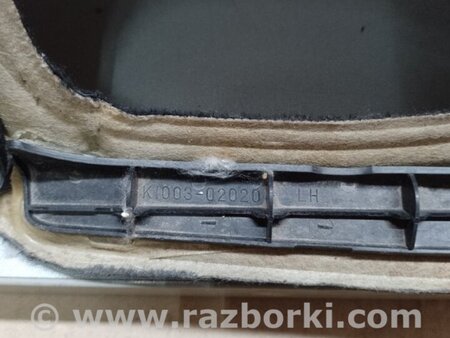 ФОТО Обшивка крышки багажника для Lexus LS460 (06-12) Киев