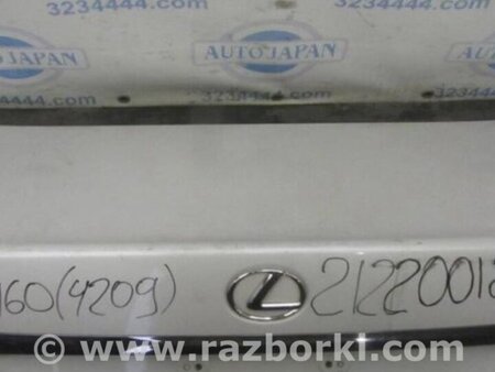 ФОТО Крышка багажника для Lexus LS460 (06-12) Киев