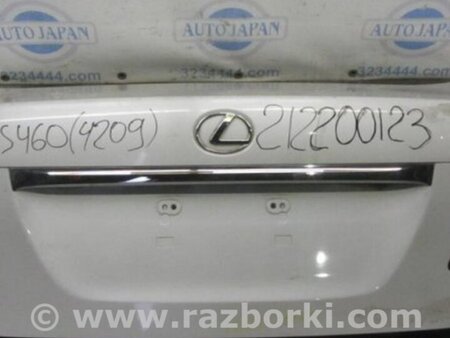 ФОТО Крышка багажника для Lexus LS460 (06-12) Киев