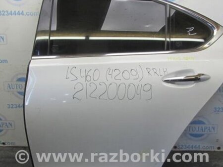 ФОТО Дверь для Lexus LS460 (06-12) Киев