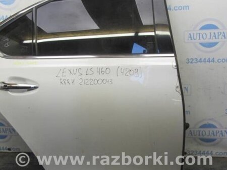 ФОТО Дверь для Lexus LS460 (06-12) Киев