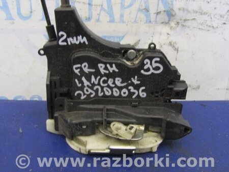 ФОТО Замок двери для Mitsubishi Lancer X 10 (08-17) Киев