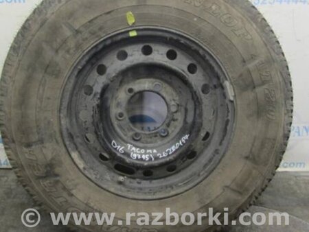 ФОТО Запаска (Докатка, Таблетка) для Toyota Tacoma 2 (2005-2015) Киев