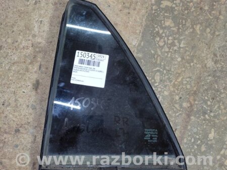 ФОТО Стекло двери глухое для Toyota Avalon XX30 (12.2004-10.2012) Киев