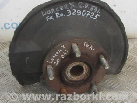 ФОТО Кулак поворотный для Mitsubishi Lancer X 10 (08-17) Киев