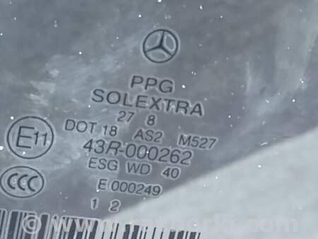 ФОТО Стекло двери для Mercedes-Benz E-CLASS W211 (02-09) Киев