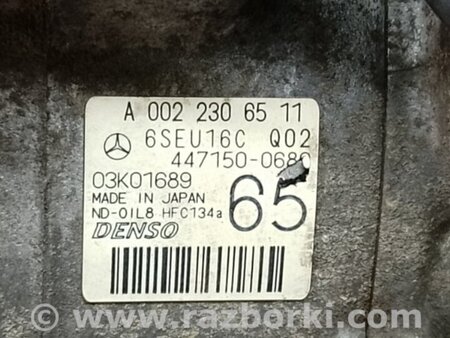 ФОТО Компрессор кондиционера для Mercedes-Benz E-CLASS W211 (02-09) Киев