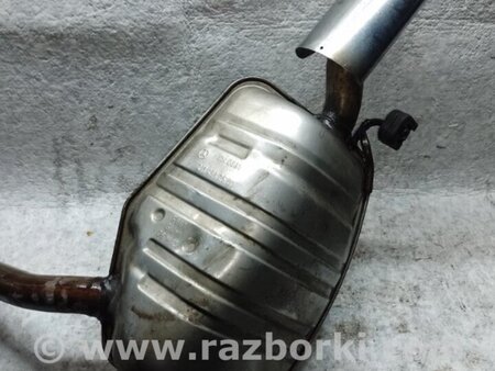 ФОТО Глушитель для Mercedes-Benz E-CLASS W211 (02-09) Киев