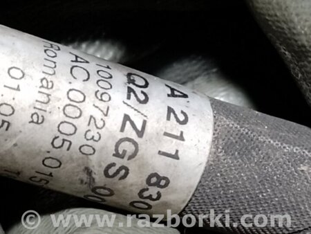 ФОТО Трубка кондиционера для Mercedes-Benz E-CLASS W211 (02-09) Киев
