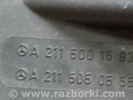 ФОТО Диффузор вентилятора радиатора (Кожух) для Mercedes-Benz E-CLASS W211 (02-09) Киев