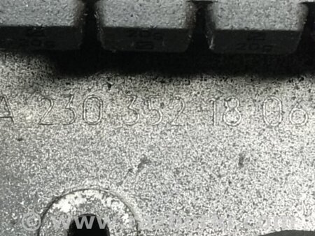 ФОТО Кронштейн редуктора для Mercedes-Benz E-CLASS W211 (02-09) Киев