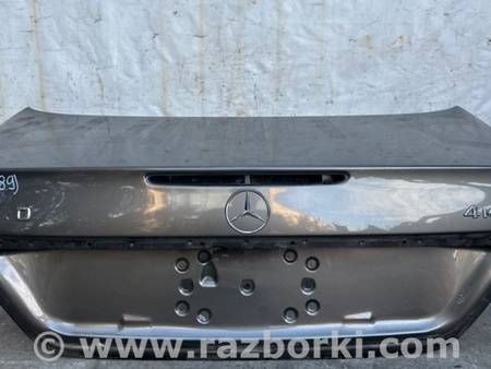 ФОТО Крышка багажника для Mercedes-Benz E-CLASS W211 (02-09) Киев