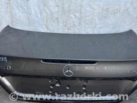 ФОТО Крышка багажника для Mercedes-Benz E-CLASS W211 (02-09) Киев