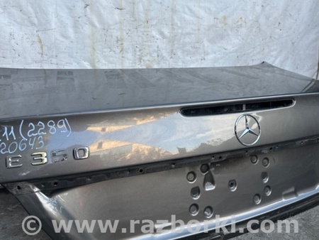 ФОТО Крышка багажника для Mercedes-Benz E-CLASS W211 (02-09) Киев