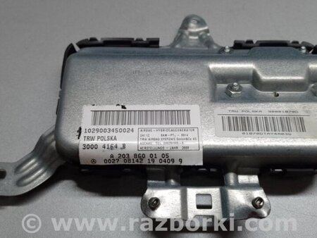 ФОТО Подушка безопасности в дверь для Mercedes-Benz E-CLASS W211 (02-09) Киев