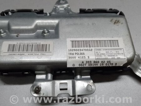 ФОТО Подушка безопасности в дверь для Mercedes-Benz E-CLASS W211 (02-09) Киев
