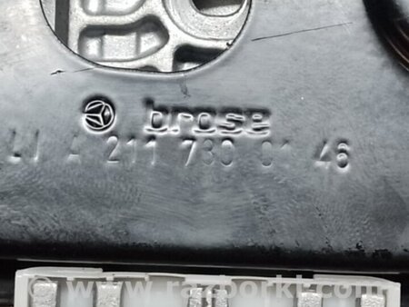 ФОТО Стеклоподъемник для Mercedes-Benz E-CLASS W211 (02-09) Киев