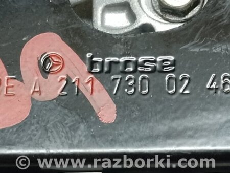 ФОТО Стеклоподъемник для Mercedes-Benz E-CLASS W211 (02-09) Киев