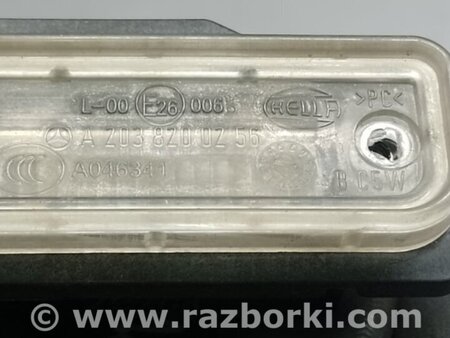 ФОТО Подсветка номера для Mercedes-Benz E-CLASS W211 (02-09) Киев