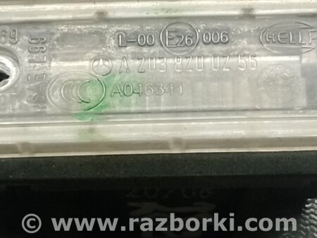 ФОТО Подсветка номера для Mercedes-Benz E-CLASS W211 (02-09) Киев