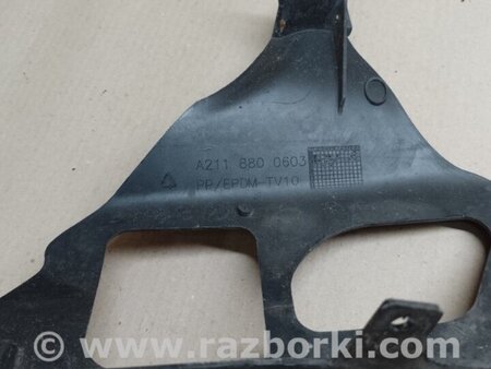 ФОТО Кронштейн бампера переднего для Mercedes-Benz E-CLASS W211 (02-09) Киев
