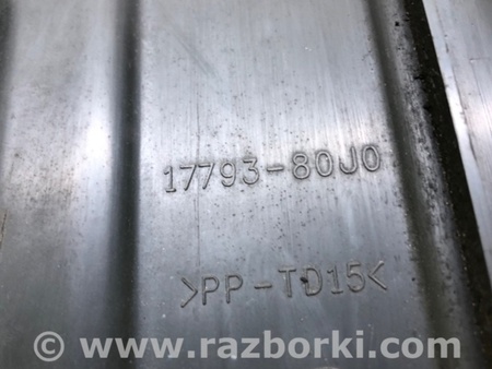 ФОТО Дефлектор радиатора для Suzuki SX4 Киев