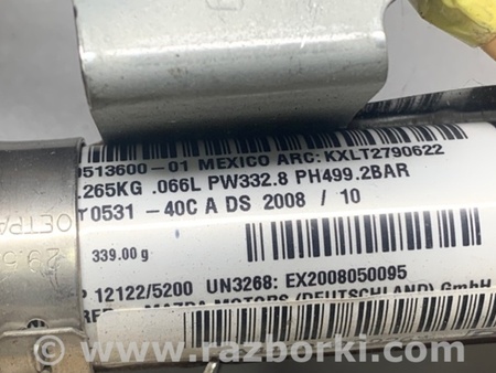 ФОТО AirBag шторка для Mazda 6 GH (2008-...) Киев