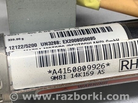 ФОТО AirBag шторка для Mazda 6 GH (2008-...) Киев