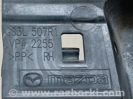 ФОТО Пластик под лобовое стекло (Жабо) для Mazda 6 GH (2008-...) Киев