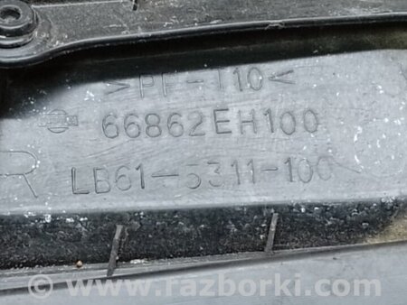 ФОТО Пластик под лобовое стекло (Жабо) для Infiniti M35/M45 Киев