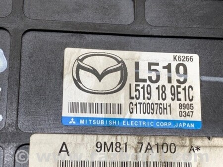 ФОТО Блок управления АКПП для Mazda 6 GH (2008-...) Киев