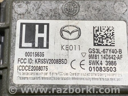 ФОТО Датчик слепых зон для Mazda 6 GH (2008-...) Киев