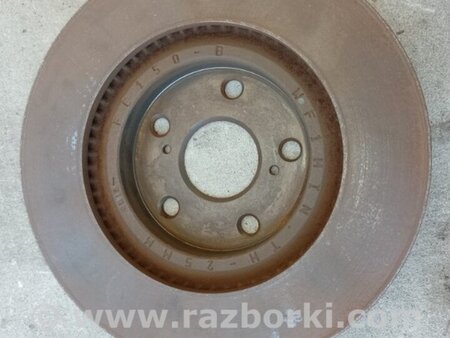 ФОТО Диск тормозной передний для Toyota Camry 40 XV40 (01.2006-07.2011) Киев