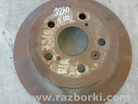 ФОТО Диск тормозной задний для Toyota Camry 40 XV40 (01.2006-07.2011) Киев