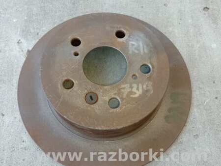 ФОТО Диск тормозной задний для Toyota Camry 40 XV40 (01.2006-07.2011) Киев
