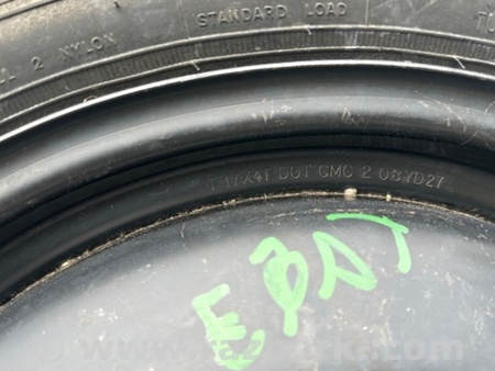 ФОТО Запаска (Докатка, Таблетка) для Toyota Camry 40 XV40 (01.2006-07.2011) Киев
