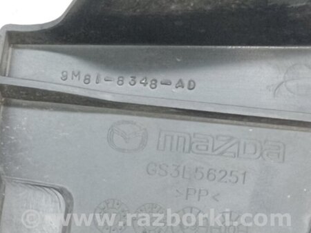 ФОТО Дефлектор радиатора для Mazda 6 GH (2008-...) Киев