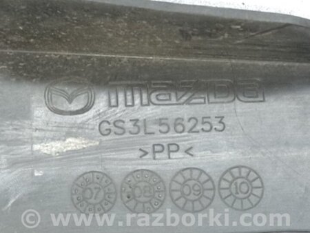 ФОТО Дефлектор радиатора для Mazda 6 GH (2008-...) Киев