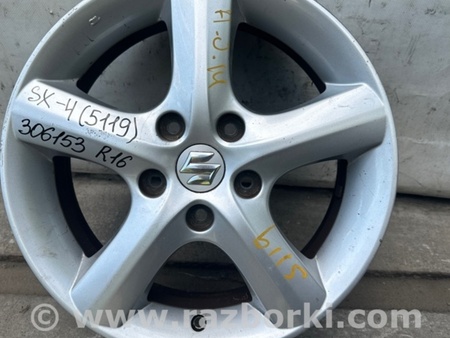 ФОТО Диск R16 для Suzuki SX4 Киев