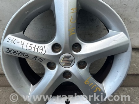ФОТО Диск R16 для Suzuki SX4 Киев