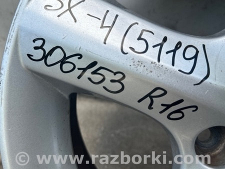 ФОТО Диск R16 для Suzuki SX4 Киев