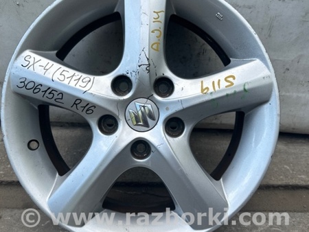 ФОТО Диск R16 для Suzuki SX4 Киев