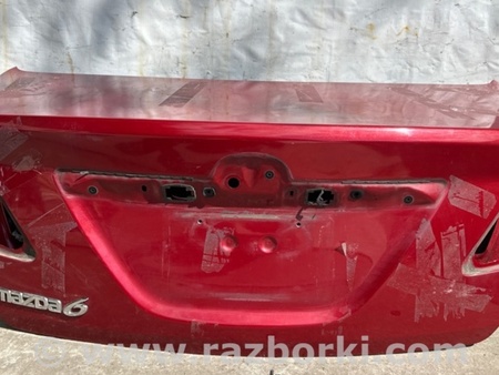 ФОТО Крышка багажника для Mazda 6 GH (2008-...) Киев
