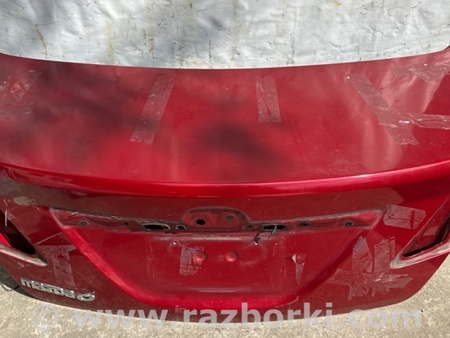 ФОТО Крышка багажника для Mazda 6 GH (2008-...) Киев