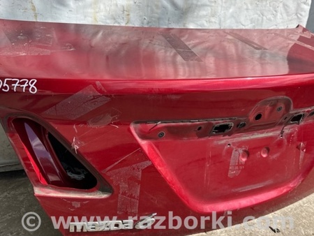 ФОТО Крышка багажника для Mazda 6 GH (2008-...) Киев