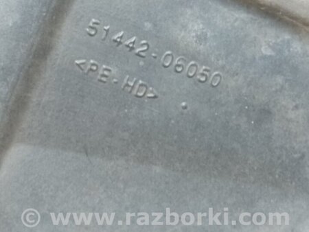 ФОТО Защита двигателя для Toyota Camry 40 XV40 (01.2006-07.2011) Киев