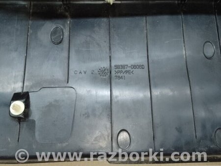 ФОТО Накладка на порог багажника для Toyota Camry 40 XV40 (01.2006-07.2011) Киев