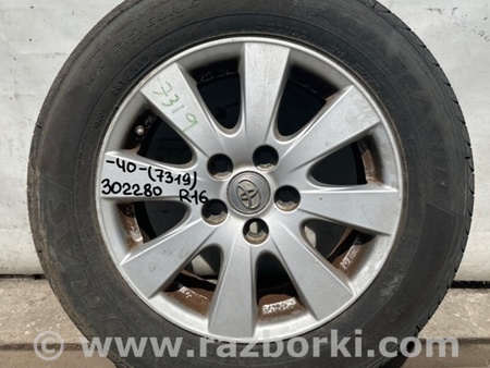 ФОТО Диск R16 для Toyota Camry 40 XV40 (01.2006-07.2011) Киев