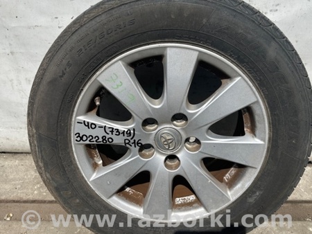 ФОТО Диск R16 для Toyota Camry 40 XV40 (01.2006-07.2011) Киев