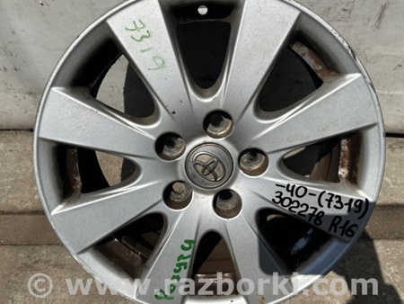 ФОТО Диск R16 для Toyota Camry 40 XV40 (01.2006-07.2011) Киев